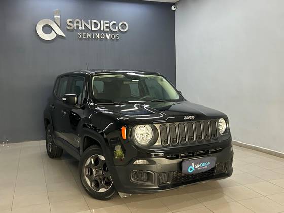 JEEP RENEGADE 1.8 16V FLEX 4P AUTOMÁTICO